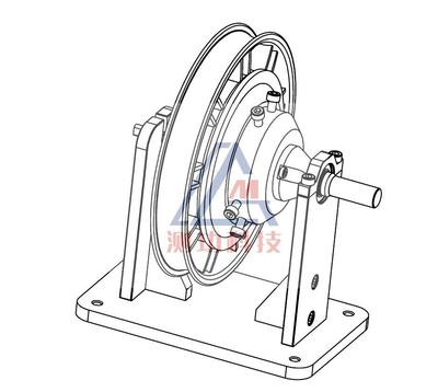 輪轂電機(jī)夾具