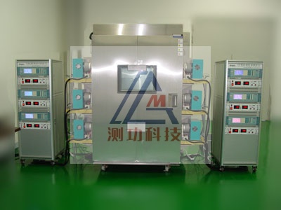 電機負載壽命耐久測試（濕熱高低溫）